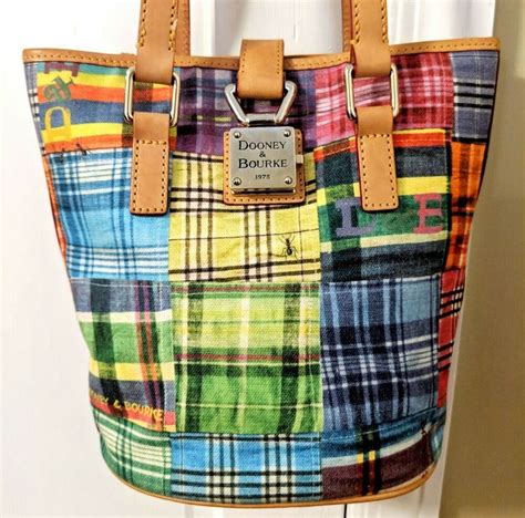 Madras Handbag .